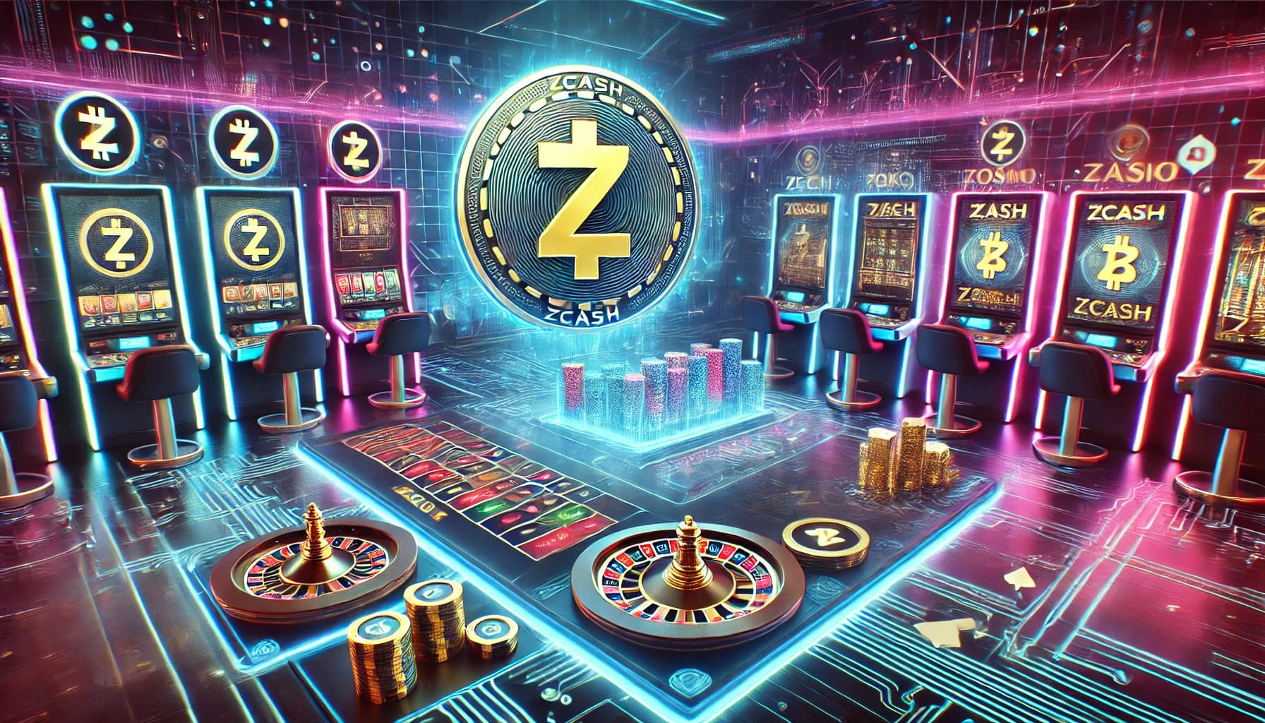 Benefits of playing in ZCash Casinos.