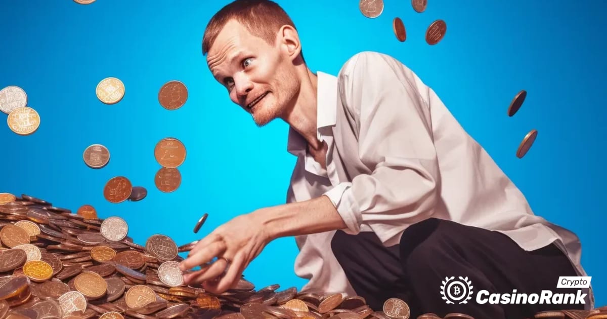 Vitalik Buterin's Ethereum Transfer to Coinbase Sparks Speculation in Crypto Community